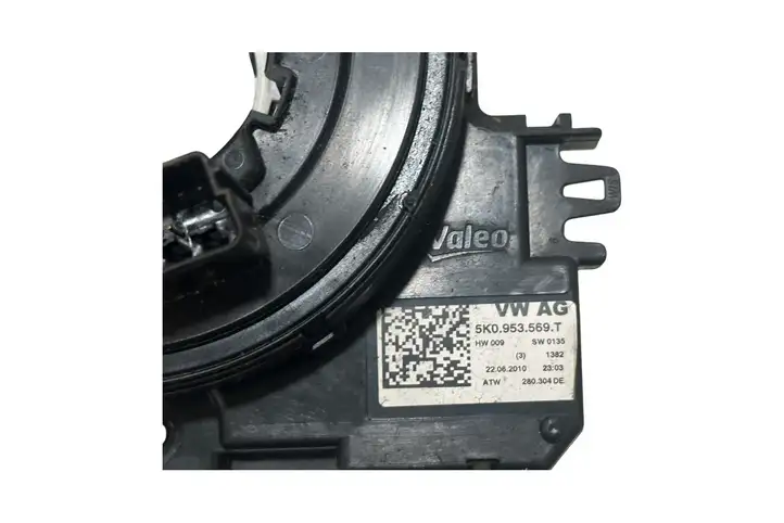 Volkswagen PASSAT B6 (2005 - 2010) 5K0953569T Контактное кольцо SRS — фото 5