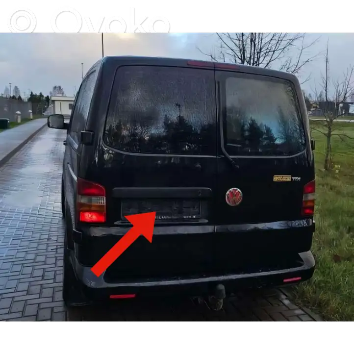 Volkswagen Transporter - Caravelle T5 (2003 - 2009) 7H0827201BA Замок задней двери — фото 1
