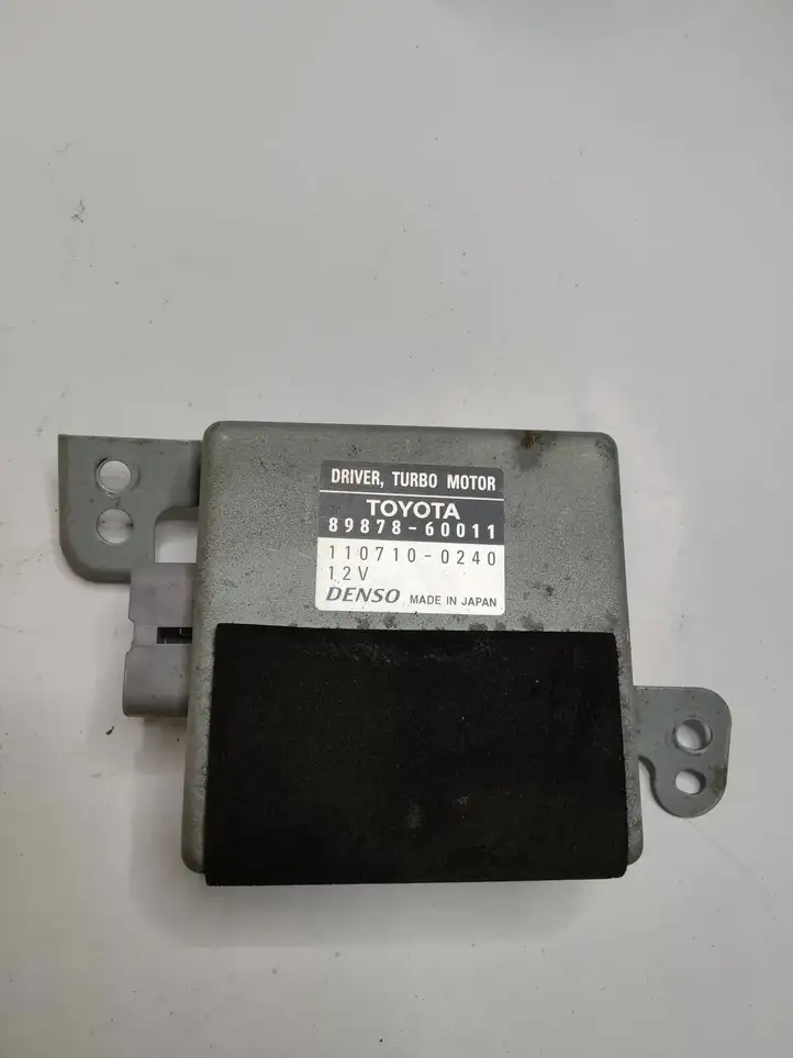 Toyota Land Cruiser (J120) (2002 - 2009) 8987860011 Электропривод турбины — фото 1