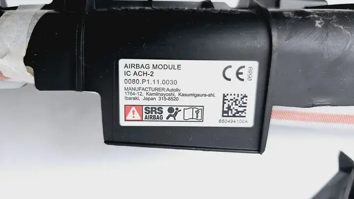 Honda (2020 - ) 650494100A Боковая подушка безопасности шторка — фото 4