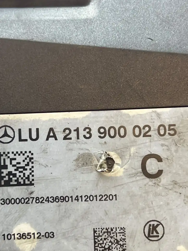 Mercedes-Benz E W213 (2016 - ) A2139000205 Реле стартера — фото 4