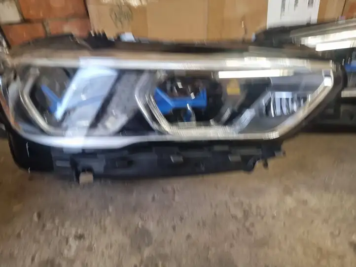 BMW X5 G05 (2018 - ) 5A279A601 Передняя фара — фото 11