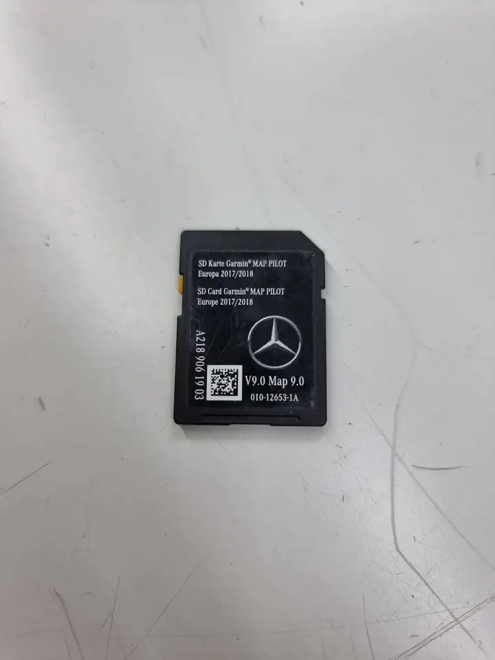 Mercedes-Benz GLE W166/C292 (2015 - 2019) A2189061903 Навигационные карты CD/DVD — фото 3