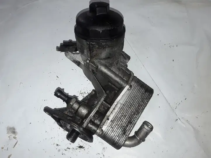 Opel Astra J (2009 - 2012) 5989070291 Кронштейн масляного фильтра — фото 1
