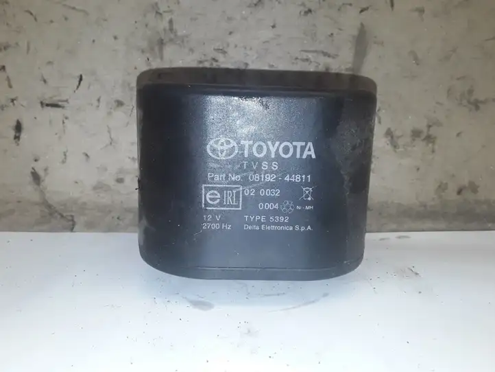 Toyota Corolla Verso AR10 (2004 - 2009) 0819244811 Сирена сигнализации — фото 2