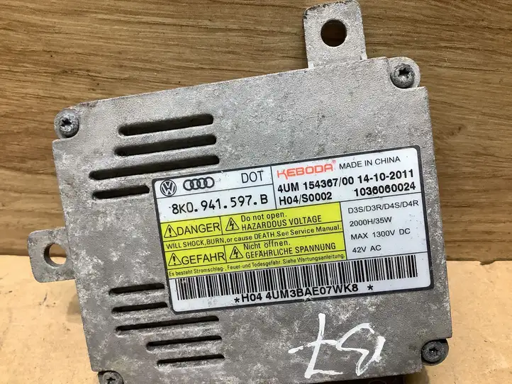 Volkswagen PASSAT B7 (2011 - 2014) 8K0941597B Блок розжига ксенона — фото 3
