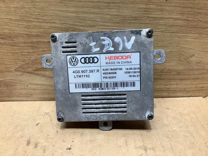 Audi A6 C7 (2011 - 2014) 4G0907397R Блок розжига ксенона — фото 1