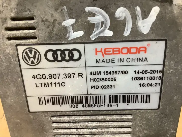 Audi A6 C7 (2011 - 2014) 4G0907397R Блок розжига ксенона — фото 3