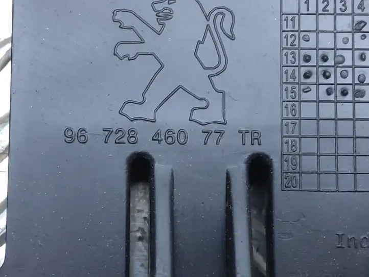 Peugeot 208 (2012 - 2015) 9672846077TR Прочие детали салона — фото 4