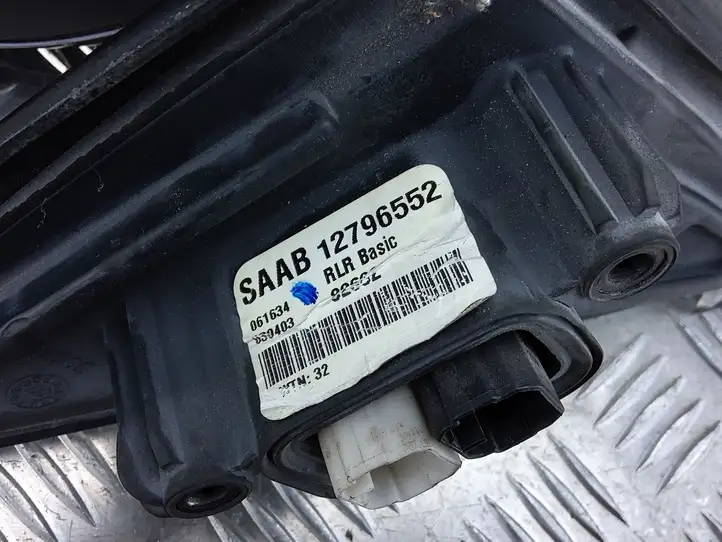 Saab 9-3 Ver2 (2008 - 2016) 12796552 Боковое зеркало с электроприводом — фото 5