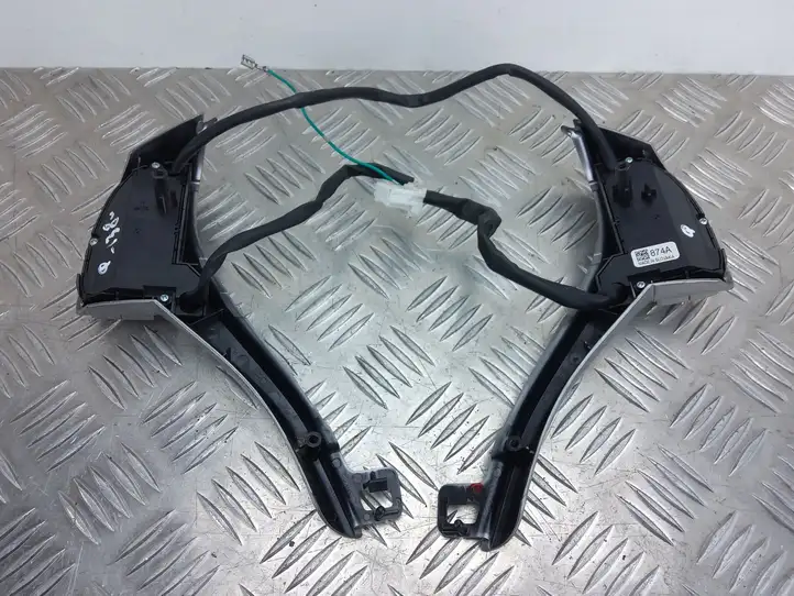 Nissan Qashqai (2013 - 2017) 874A Кнопки на рулевом колесе — фото 4