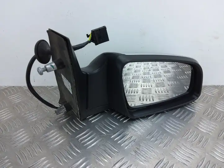 Opel Zafira B (2003 - 2006) 13131972 Боковое зеркало с электроприводом — фото 1