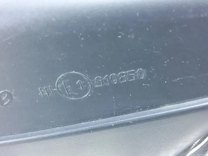 Opel Zafira B (2003 - 2006) 13131972 Боковое зеркало с электроприводом — фото 4