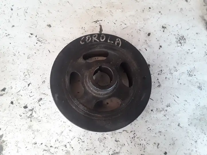 Toyota Avensis T220 (2000 - 2003) 134700D040 Шкив коленчатого вала — фото 3