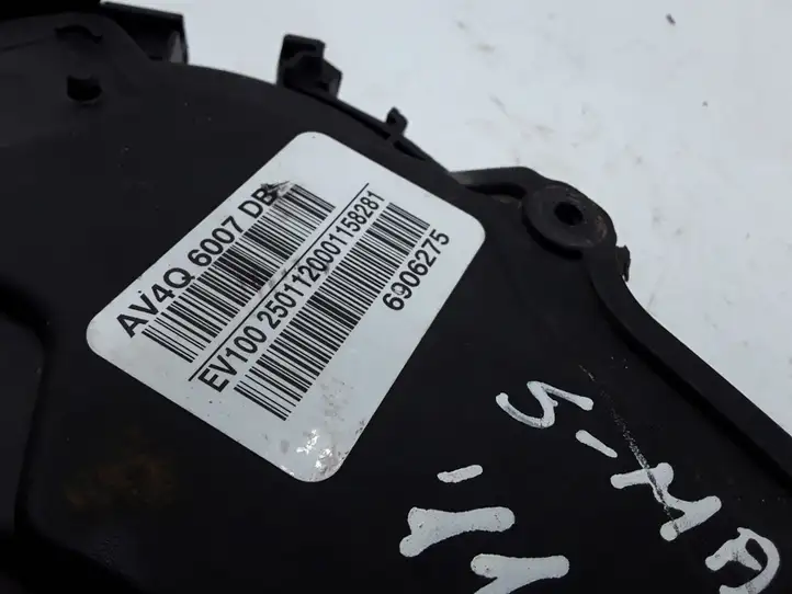 Ford S-MAX (2006 - 2010) AV4Q6007DB Защита ремня ГРМ — фото 2