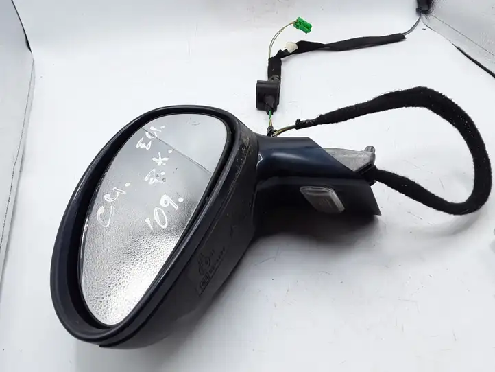 Citroen C4 (2008 - 2011) 96467083 Боковое зеркало с электроприводом — фото 1