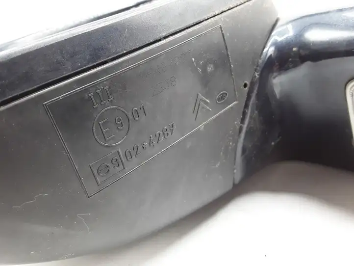 Citroen C4 (2008 - 2011) 96467083 Боковое зеркало с электроприводом — фото 2