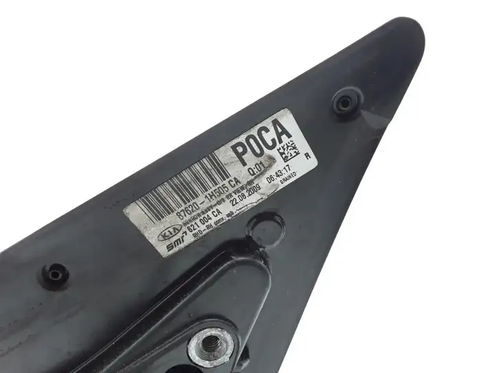 Kia Ceed (2006 - 2010) 876201H505CA Боковое зеркало механическое — фото 2