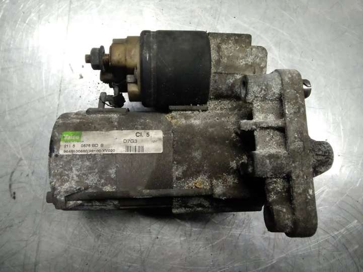 9645100680 Peugeot 307 Starteris