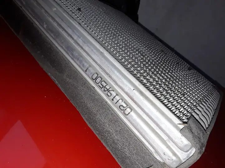 Mitsubishi Pajero (2006 - 2011) 02J19A500 Испаритель кондиционера — фото 3