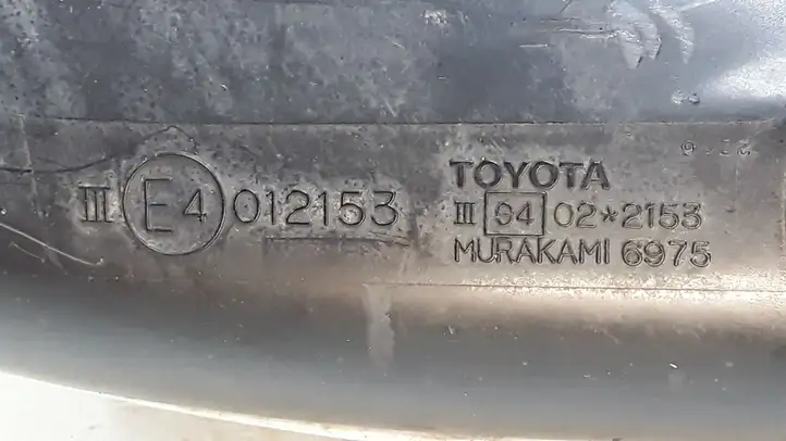 Toyota Avensis Verso (2001 - 2004) E4012153 Боковое зеркало с электроприводом — фото 4