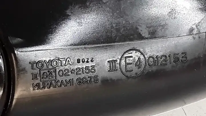 Toyota Avensis Verso (2001 - 2004) E4012153 Боковое зеркало с электроприводом — фото 3