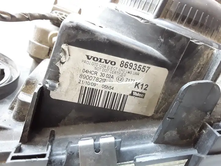 Volvo S80 (1998 - 2004) 8693557 Передняя фара — фото 3