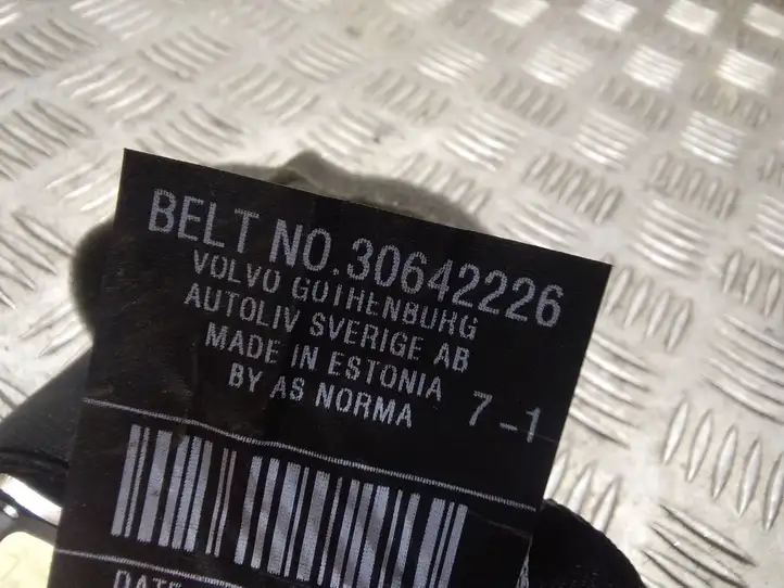 Volvo C30 (2007 - 2010) 30642226 Задний ремень безопасности — фото 2