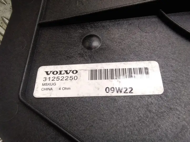 Volvo C30 (2007 - 2010) 31252250 Динамики задних дверей — фото 4