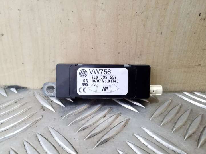 7L6035552 Volkswagen Touareg I Antenos stiprintuvas