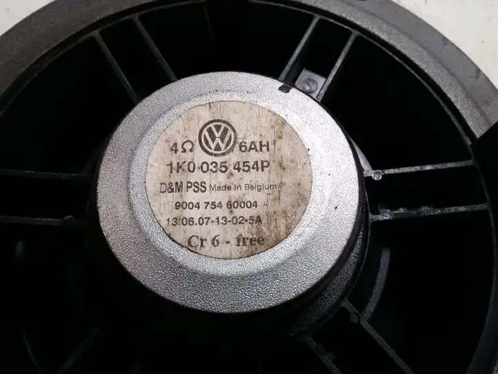 Volkswagen Golf Plus (2004 - 2008) 1K0035454P Динамики передних дверей — фото 5