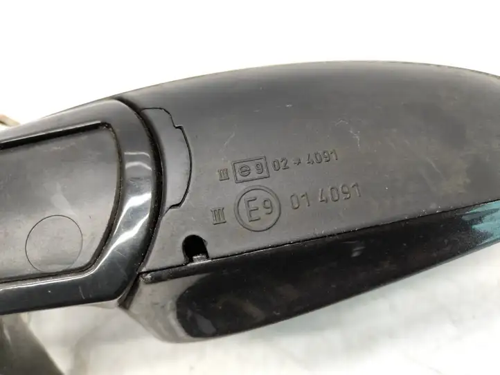 Peugeot 607 (2004 - 2010) E9014091 Боковое зеркало с электроприводом — фото 9