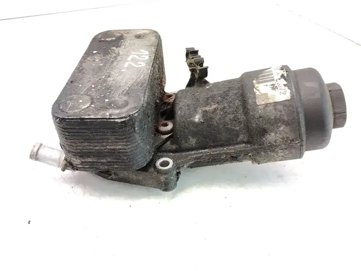 Opel Astra G (1998 - 2004) 90571672 Кронштейн масляного фильтра — фото 1