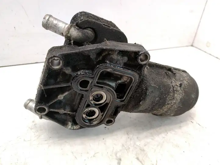 Opel Astra G (1998 - 2004) 90571672 Кронштейн масляного фильтра — фото 2