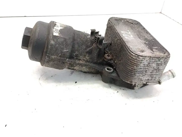 Opel Astra G (1998 - 2004) 90571672 Кронштейн масляного фильтра — фото 4