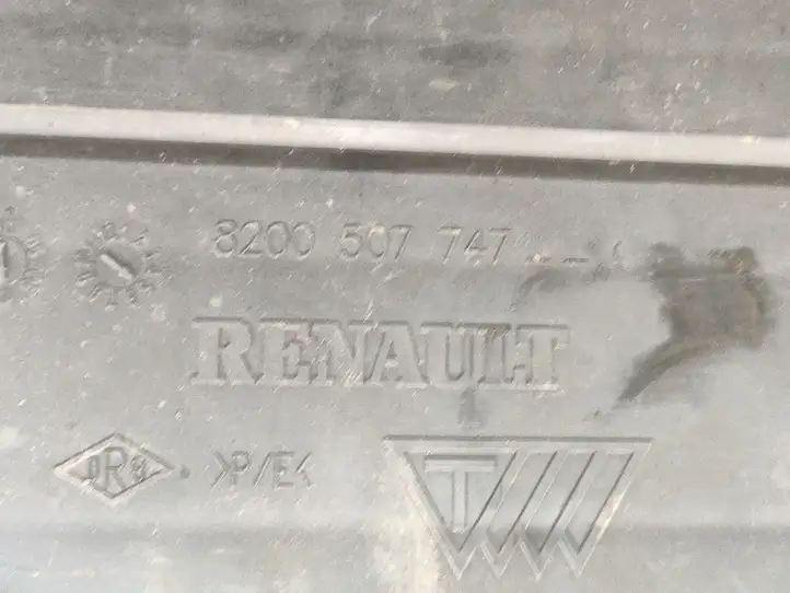 Renault Espace - Grand espace IV (2004 - 2014) 8200507747 Дефлектор воздуха — фото 2