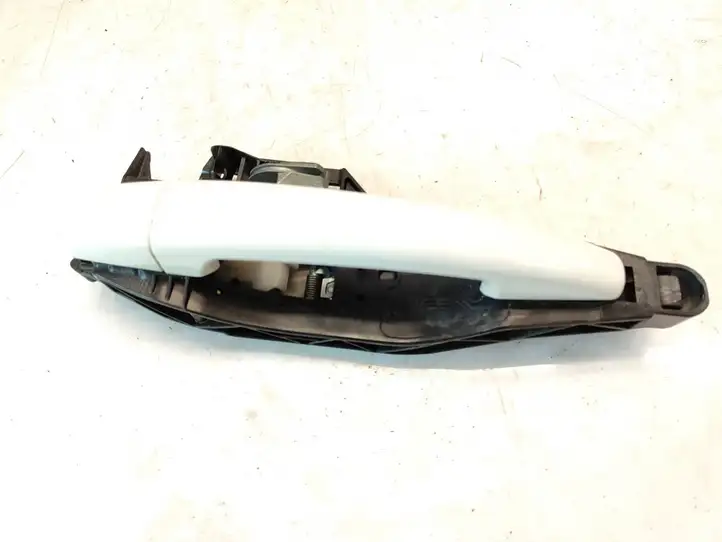 Peugeot 208 (2012 - 2015) 9672961080 Наружная ручка задней двери — фото 3