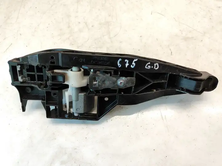 Peugeot 208 (2012 - 2015) 9672961080 Наружная ручка задней двери — фото 7