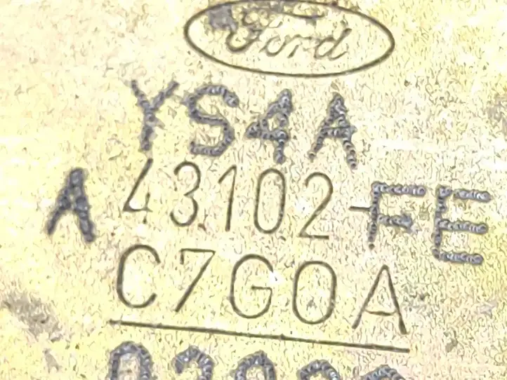 Ford Focus (1998 - 2004) YS4A43102FE Замок крышки багажника — фото 3