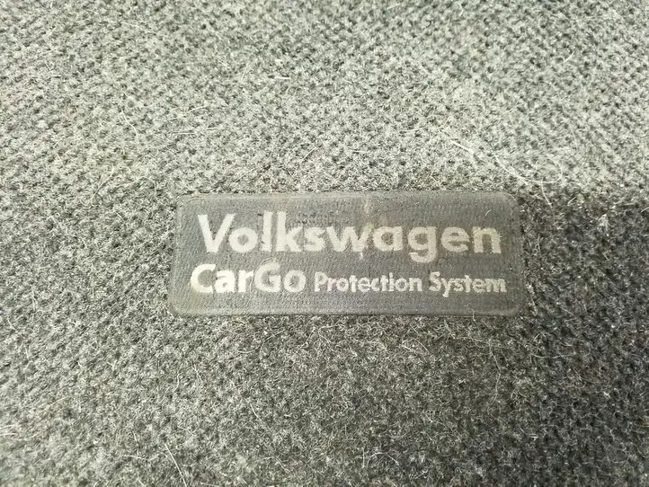 Volkswagen Tiguan (2011 - 2016) 5N0061166 Резиновый коврик багажника — фото 4