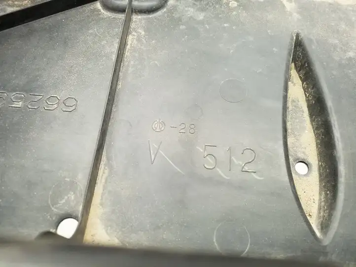 Toyota Prius Prime (2017 - ) 6625947010 Защита заднего бампера — фото 5
