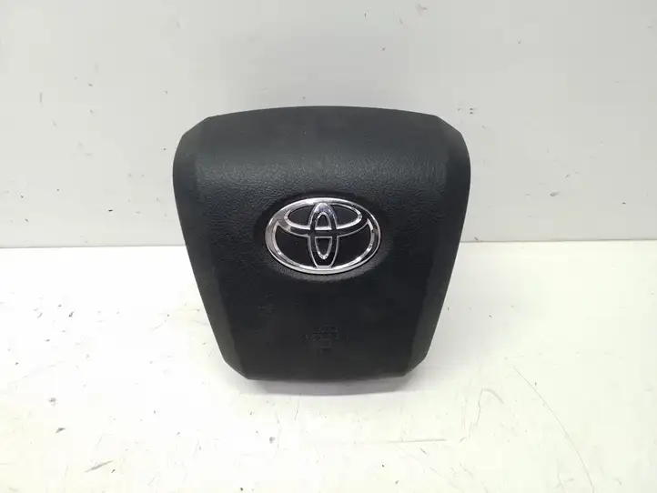 Toyota Prius Prime (2017 - ) 629155500A Подушка безопасности руля — фото 1