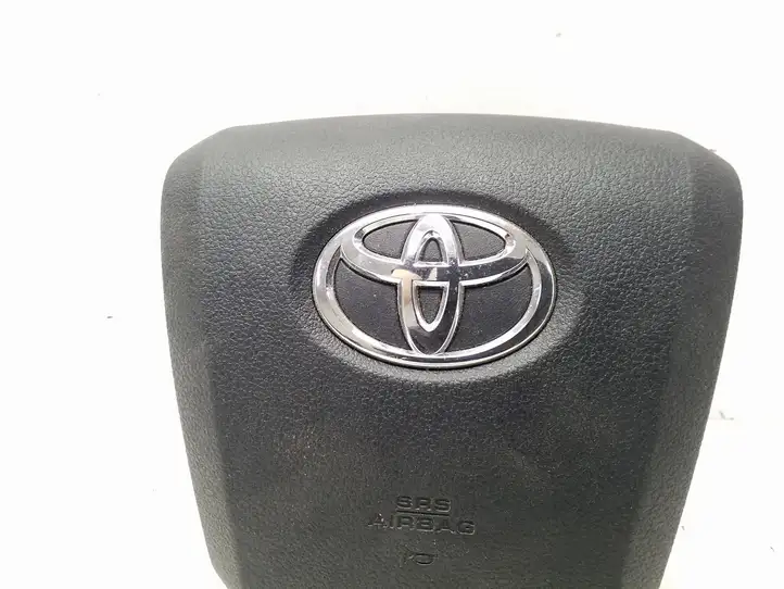 Toyota Prius Prime (2017 - ) 629155500A Подушка безопасности руля — фото 5