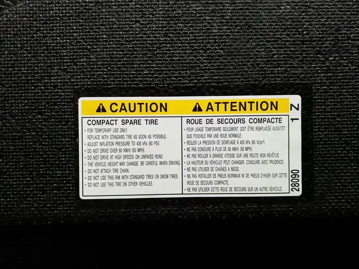 Toyota Prius Prime (2017 - ) 6499747050 Ящик для хранения в багажнике — фото 5