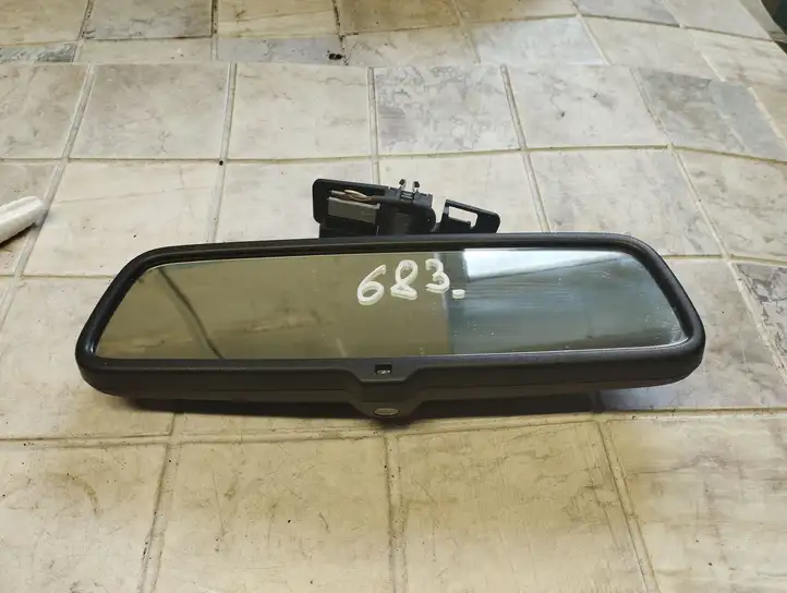 Opel Astra H (2004 - 2009) 24438231 Салонное зеркало заднего вида — фото 1
