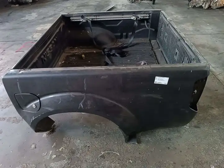 Nissan Navara D40 (2004 - 2015) Кузов — фото 3