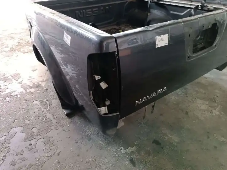 Nissan Navara D40 (2004 - 2015) Кузов — фото 7