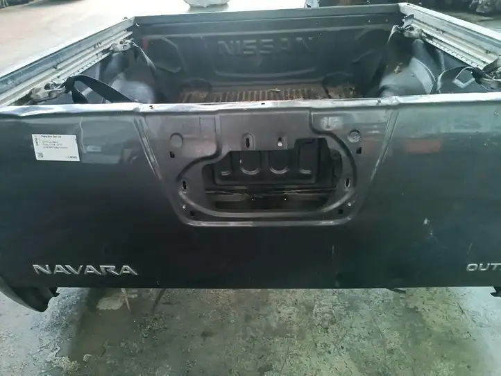 Nissan Navara D40 (2004 - 2015) Кузов — фото 8