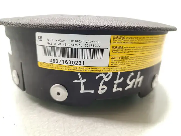 Opel Meriva A (2006 - 2010) 13188241 Подушка безопасности руля — фото 6