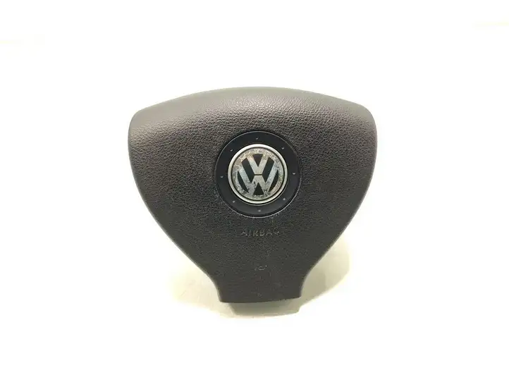Volkswagen Golf V (2003 - 2009) 1K0880201P Подушка безопасности руля — фото 1